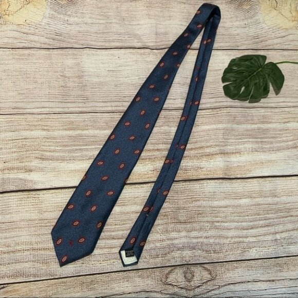 Vintage Christian Dior Silk Tie - Picture 2 of 7